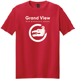 GV Dragon T-Shirt Red (Adult)