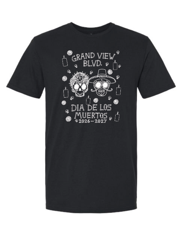 Dia De Los Muertos 2026 (Adult)
