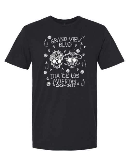 Dia De Los Muertos 2026 (Adult)