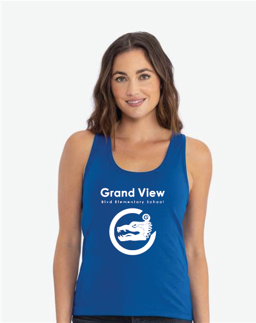 GV Woman's Dragon Tank - Royal