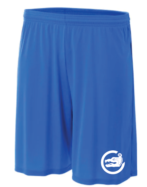 GV Dragon Shorts - Youth Royal