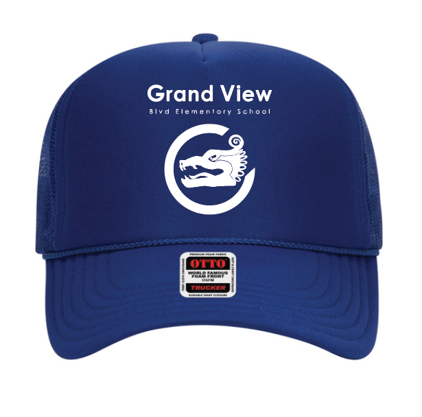 GV Trucker Cap - Adult Royal
