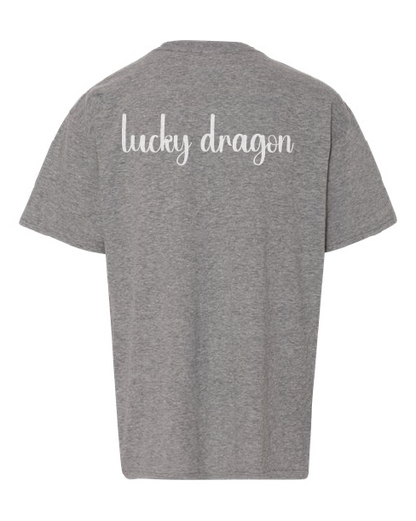 GV Lucky Dragon T-Shirt Graphite Heather (Adult)