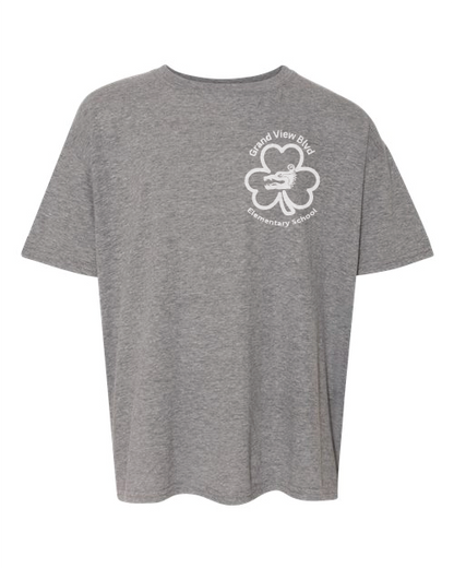 GV Lucky Dragon T-Shirt Graphite Heather (Adult)