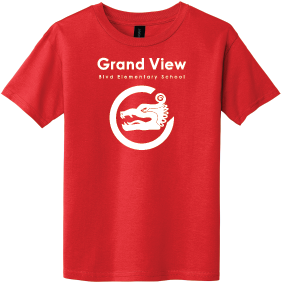 GV Dragon T-Shirt Red (Youth)