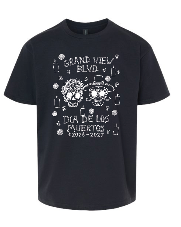 Dia De Los Muertos 2026 (Youth)